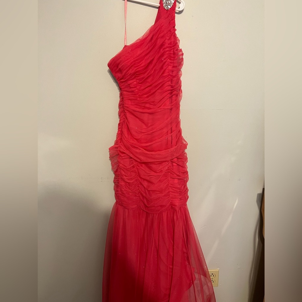 Pink formal dress